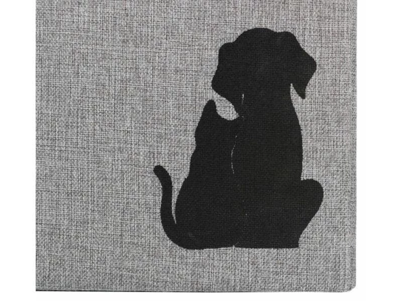 Trixie Kuschelhöhle Kimy Hellgrau – Bild 3