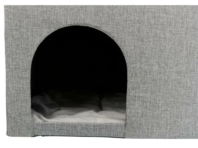 Trixie Kuschelhöhle Kimy Hellgrau – Bild 9