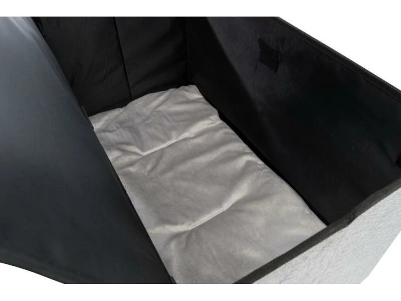 Trixie Kuschelhöhle Kimy Hellgrau – Bild 4