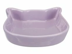 Trixie Keramiknapf Katzengesicht, 0.25 l / 12 cm