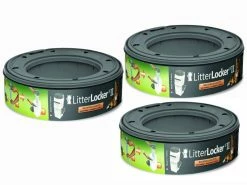 Nachfüllkassette zu LitterLocker II, 3er Kit