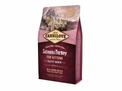 Carnilove Trockenfutter Cat Kitten Lachs & Truthahn, 2 kg