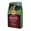 Carnilove Trockenfutter Cat Adult Hairball Control Ente & Fasan, 2 kg