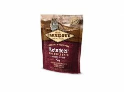 Carnilove Trockenfutter Cat Adult Energy Rentier, 400 g