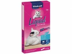 Vitakraft Katzen-Snack Cat Liquid Lachs