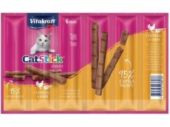 Vitakraft Katzen-Snack Cat-Stick mini Geflügel & Leber