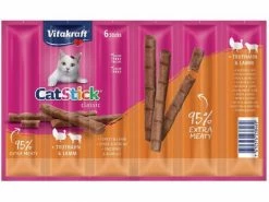 Vitakraft Katzen-Snack Cat-Stick mini Truthahn & Lamm