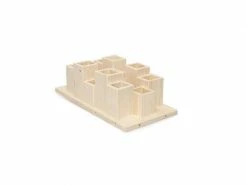 Hundespiele.ch Katzen-Strategiespiel Bleistifthalter aus Holz