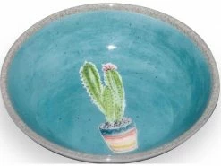 Tarhong Kunststoffnapf Cactus Ø 13 cm