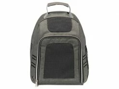 Trixie Tiertransport-Rucksack Dan, Grau