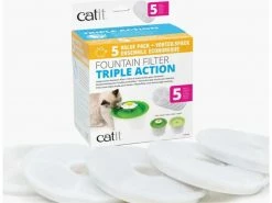 Catit Zubehör Ersatzfilter Triple Action 5Stk.