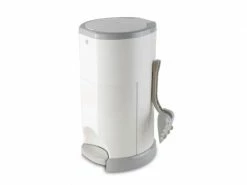 Litter Champ Katzenstreueimer inkl. Streuschaufel und Nachfüllrolle