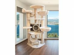 PetHomes Kratzbaum Long Beach, Beige