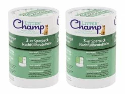 Litter Champ Nachfüllbeutel, 2 x 3 Stück