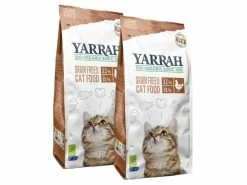 Yarrah Bio-Trockenfutter Grainfree 2 x 2.4 kg