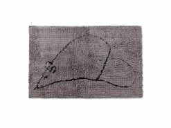 Dogs smarter by design Vorleger Dirty Cat LitterMat grau L