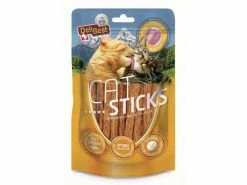 DeliBest Cat Sticks aus Schweizer Hähnchenfleisch, 50 g