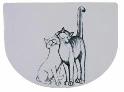 Trixie Napfunterlage Cat in Love 40 x 30 cm