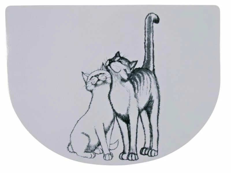 Trixie Napfunterlage Cat in Love 40 x 30 cm