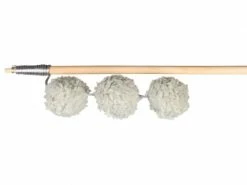 Trixie Katzen-Spielangel 35 cm mit 3 Bällen