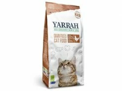 Yarrah Bio-Trockenfutter Grainfree 6 kg