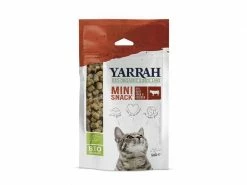 Yarrah Bio-Mini-Snack für Katzen, 50 g