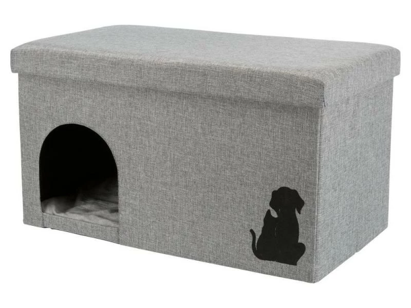 Trixie Kuschelhöhle Kimy Hellgrau