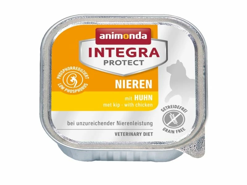 Animonda Nassfutter Integra Nieren, Huhn, 100 g