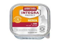 Animonda Nassfutter Integra Nieren, Rind, 100 g