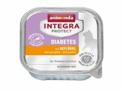 Animonda Nassfutter Integra Diabetes, Geflügel, 100 g