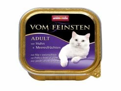 Animonda Nassfutter Vom Feinsten Adult Huhn & Meeresfrüchte, 100 g