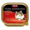 Animonda Nassfutter Vom Feinsten Senior Rind, 100 g