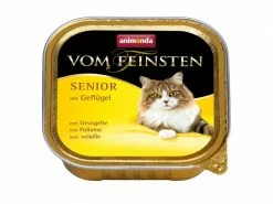Animonda Nassfutter Vom Feinsten Senior Geflügel, 100 g