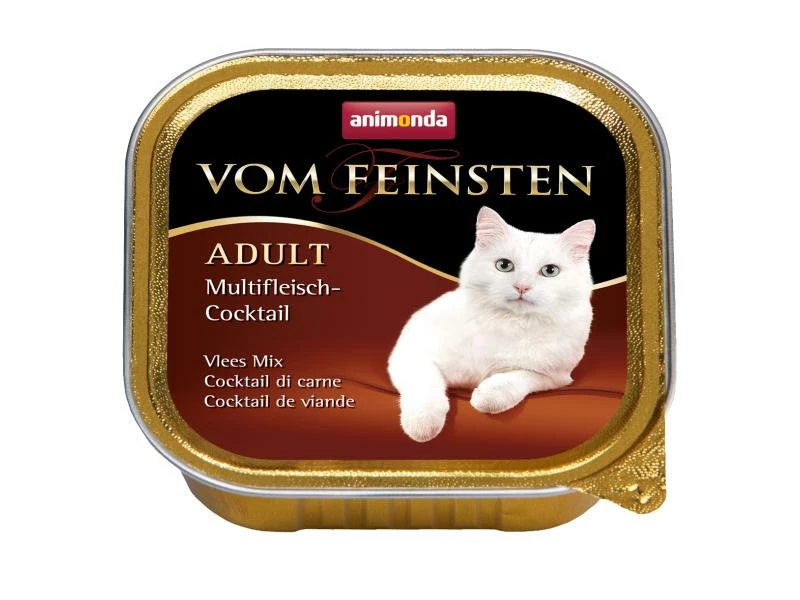 Animonda Nassfutter Vom Feinsten Adult Multi-Fleischcocktail, 100 g