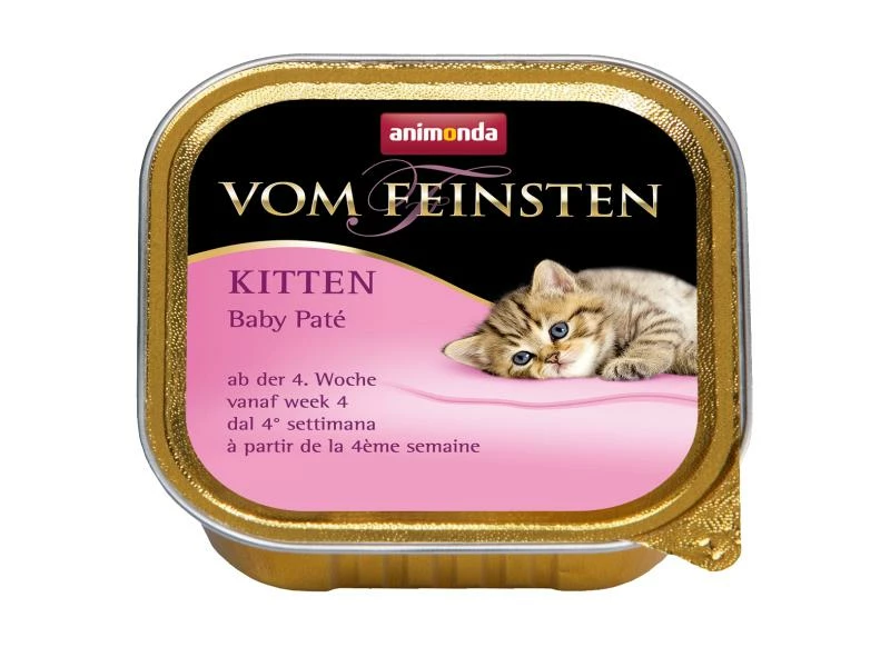 Animonda Nassfutter Vom Feinsten Baby-Paté 100 g